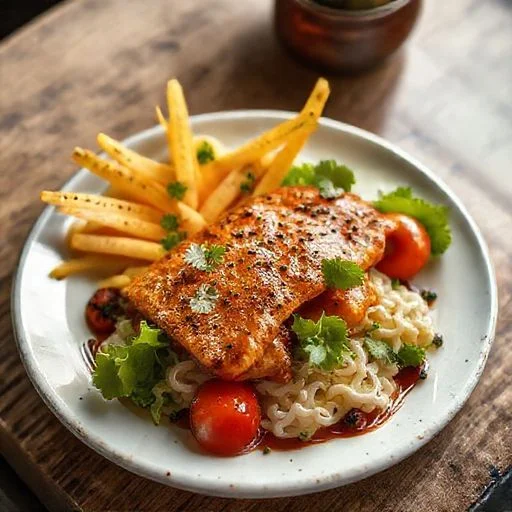 A minimalist, hyper-realistic rendering of a singular, sleek, abstract award trophy (e.g., a polished obsidian obelisk with subtle metallic accents or a sculptural glass flame), gleaming under a focused spotlight against a deep, velvety, almost black background. The focus is on the object's form, texture, and the way light plays across its surfaces, symbolizing recognition and achievement without explicit branding.